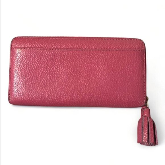 Kate Spade Pink Leather Wallet - Picture 3 of 8